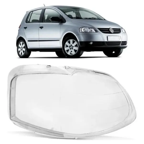 Lente Óptica P/ Vw Fox/suran 2008 2009 Para Doble Parábola 
