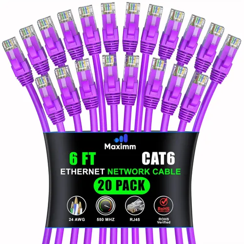 Cabo de Rede UTP Cat6 305m Azul Panduit para Redes de Alta