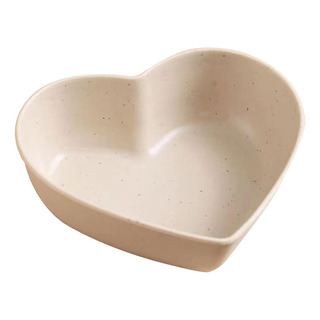 Cuencos De Cerámica En Forma De Corazón: Un Cuencos De Cerámica En Forma De Corazón: Un