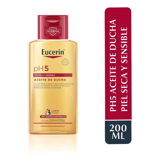 Aceite De Ducha 200ml Eucerin - mL a $389