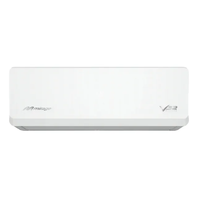 Minisplit Inverter V32 220v Mirage 1.5 Toneladas 18btu R32 Cvf181d Blanco