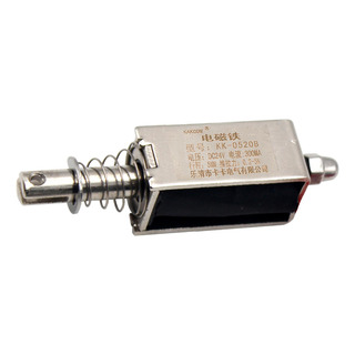 Dc 12v 0.2-6n 10mm Tipo De Empuje Abierto Marco Solenoide Dc 12v 0.2-6n 10mm Tipo De Empuje Abierto Marco Solenoide