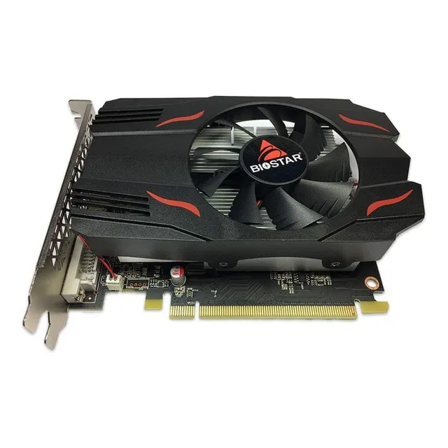 Placa de video AMD Biostar Radeon RX 500 Series RX 550 VA5515RF41 4GB