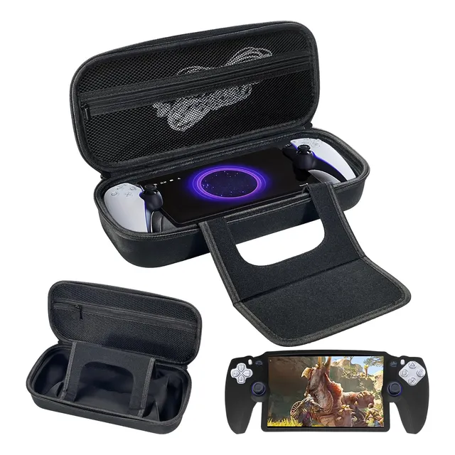 Forro Para Playstation Portal Vidrio Templado Portáti Bolso
