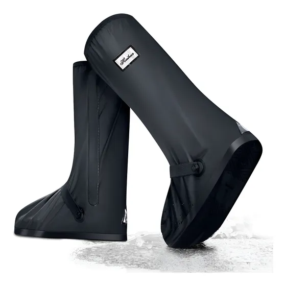 Protector Cubre Zapato Botas Impermeable Lluvia Reflectante