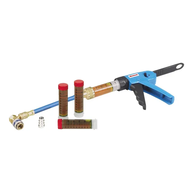 Sistema De Inyección De Tintes Colorantes Uv