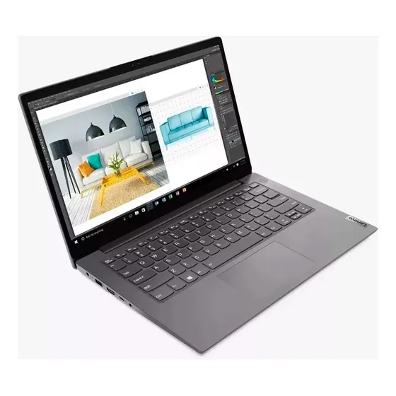 Portátil Lenovo V14 G4amn Amd Ryzen 3 7320u Ram 16gb Ssd 256 Color Gris