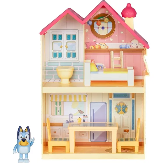Casa De Muñecas Bluey - Modelo Casa De Bluey