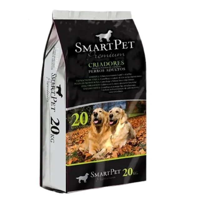 Smart Pet Premium Criadores para perro adulto sabor carnes mixtas, 26% proteinas x 20 kg