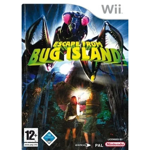 Juego Escape From Bug Island  Wii Original