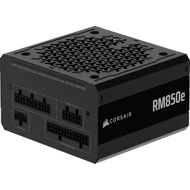 Corsair Rm850e (2025) Atx Power S Totalmente Modular Y Silen