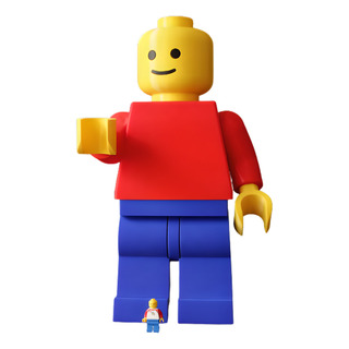 Mega Lego A Escala 10:1 Mega Lego A Escala 10:1