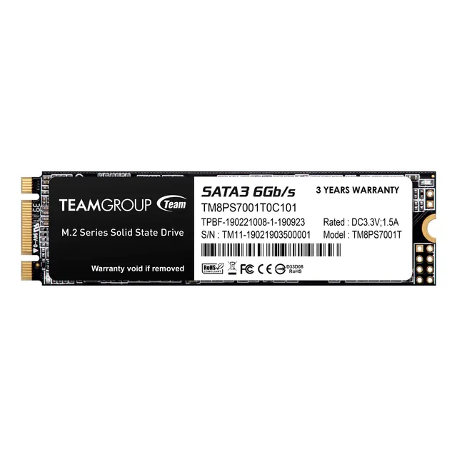 Teamgroup Ms30 1tb Ssd M.2 2280 Sata Iii Lect 530mb/s Escr