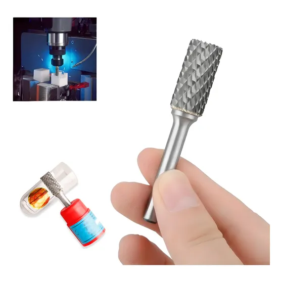 Lima Rotativa Fresa Broca Acero De Tungsteno Para Metal Duro