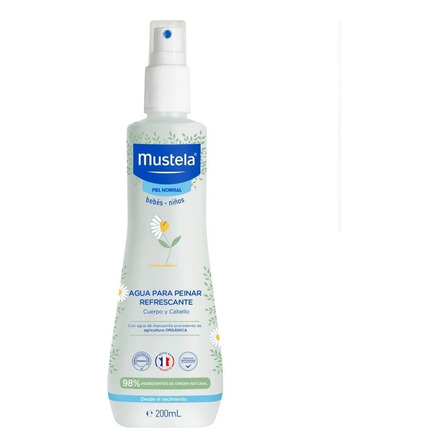Agua Perfumada Para Peinar Refrescante Mustela Agua Perfumada Para Peinar Refrescante Mustela