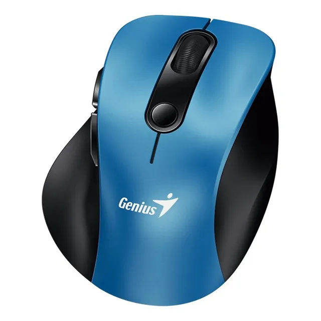 Mouse Inalambrico Genius Ergo 9000s Azul Bluetooth 5.0