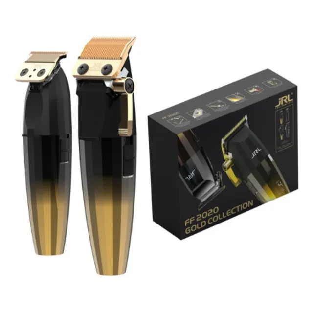 Maquina De Corte Y Patillera Combo Jrl Ff2020 Color Gold