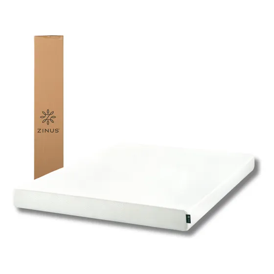 Zinus | Colchón Matrimonial Memory Foam 12 Cm Sueño Fresco
