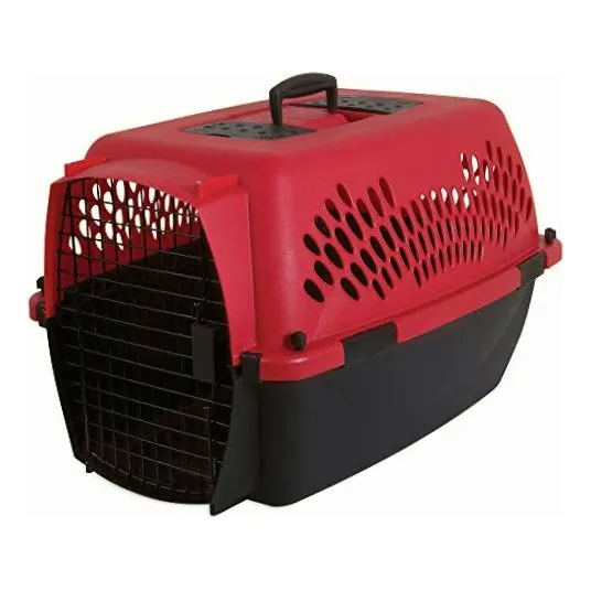 Casa Para Perro  Petmate 162668 Para Raza Pequeña Color Rojo