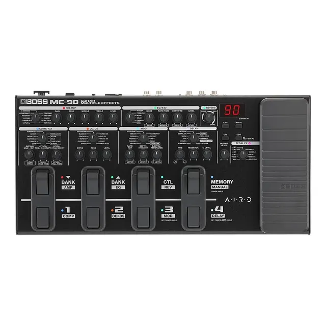 Boss Me-90 Pedal Multiefectos Para Guitarra