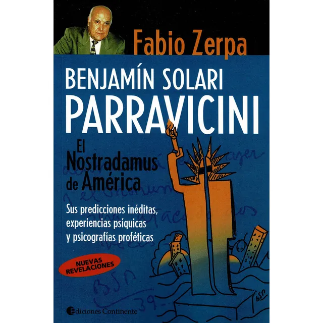Libro Benjamã­n Solari Parravicini - Zerpa, Fabio