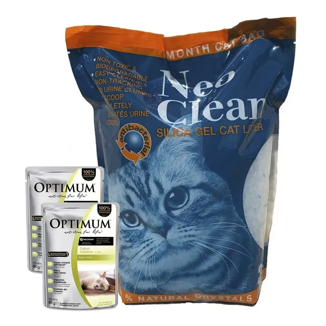 Sanitario Gatos Neo Clean Gel Sanitario 16 Litros