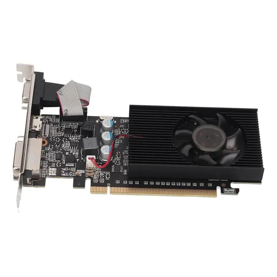 Card De Gráficos Ddr3 Ddr3 Estink 2gb, Gt610 2 Gb Ddr3 Carca