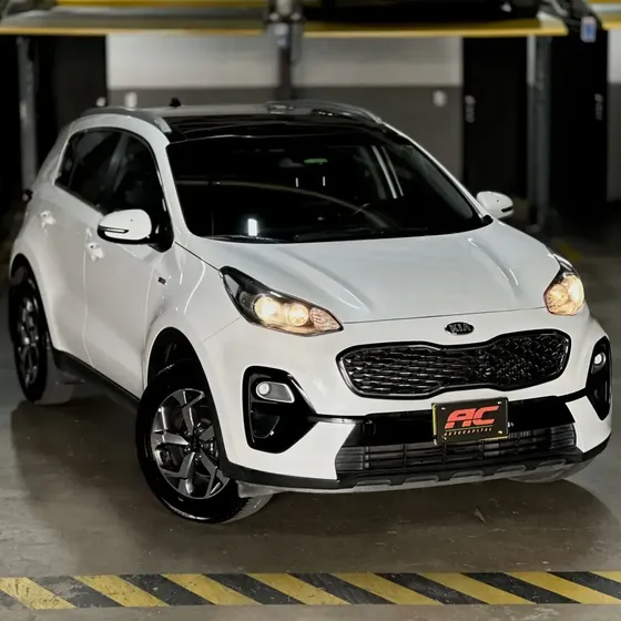 Kia Sportage 2020 1.6 Vibrant Hibrida