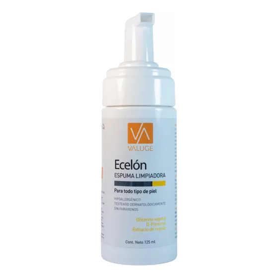 Valuge Ecelon Espuma Limpiadora Pieles Sensibles X 125ml