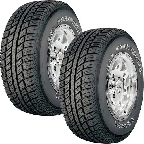 Paquete De 2 Llantas 225/70 R14 Cooper Discoverer Atr 99s