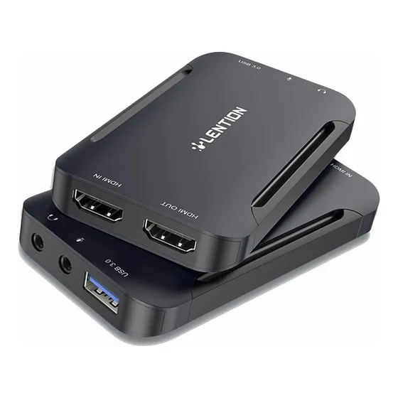Tarjeta De Captura De Video Hdmi De Lention Usb 30, De Y De