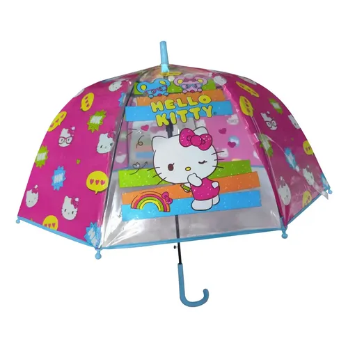 Hello&nbsp;kitty&nbsp;paraguas Wabro Rosa Chicle Helo Kitty