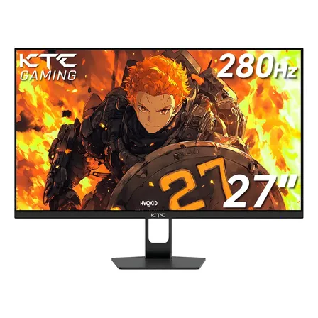 Monitor KTC Gaming de 27" FHD 280Hz para PC y Consola