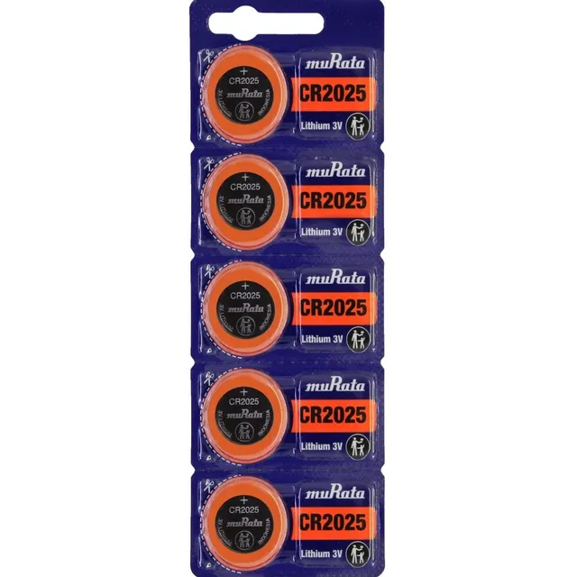 10 X Pilas Boton Cr2025 Sony / Murata 2025 San Martin 