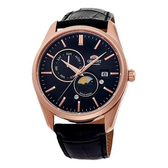 Orient Sol Y Luna Versión 5 Reloj De Vestir Japonés,