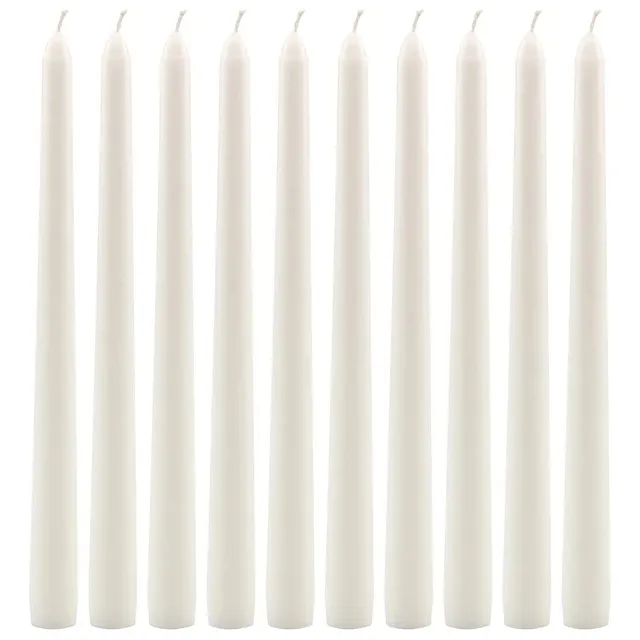 Velas Cónicas Para Candelabros, Pack De 2