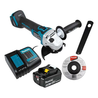 Esmeriladora 4 1/2 Brushless Inalambri 18v Makita Dga456stx2 Esmeriladora 4 1/2 Brushless Inalambri 18v Makita Dga456stx2