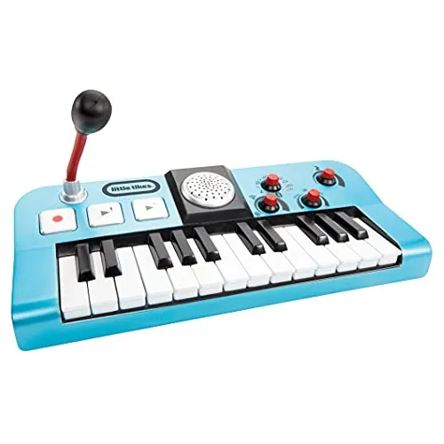 Pequeños Tikes Mi Verdadero Teclado De Mermelada Con 321xp
