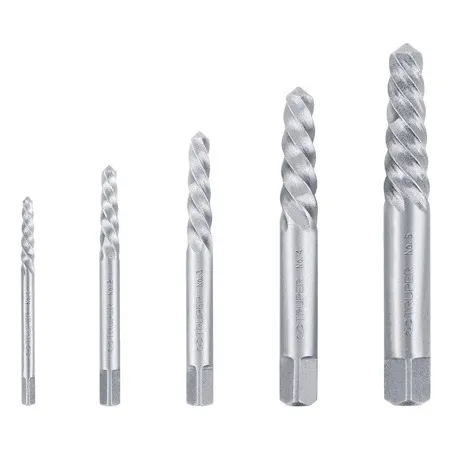 Extractor De Tornillos 5pza 1/8-3/4 Contramacho Ext-5 Truper