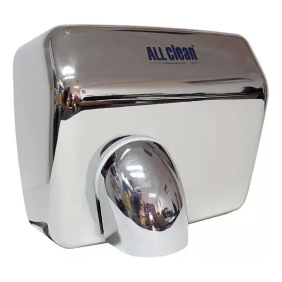 Secador De Mano Con Sensor, En Acero Inoxidable Alto Tráfico