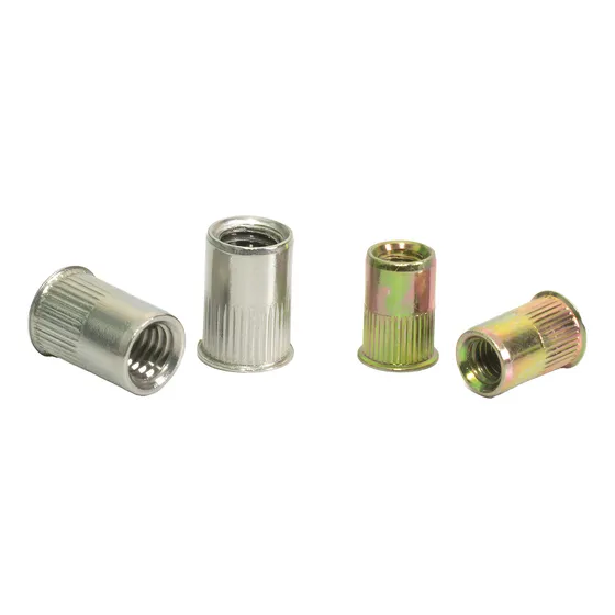 Kit Tuercas Remaches Cilíndrica Acero M3 M4 M5 M6 Y M8