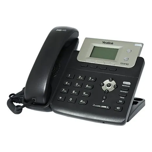 Teléfono Ip Yealink Sip T21pe2 Nuevo 2 Cuentas Sip, Poe