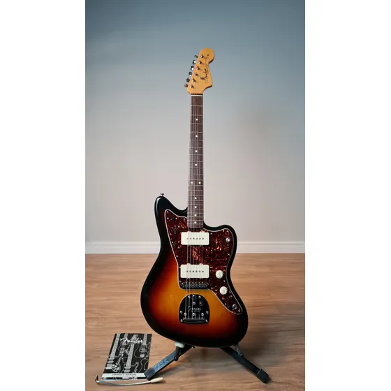 Fender Jazzmaster Classic Player Special Mexico - 7500 P.l X Destro Sunburst Pau-rosa
