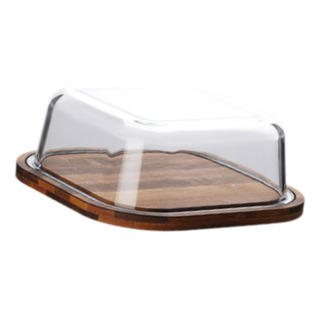 Mantequera Con Tapa De Vidrio, Recipiente Para , Resistente, Mantequera Con Tapa De Vidrio, Recipiente Para , Resistente,