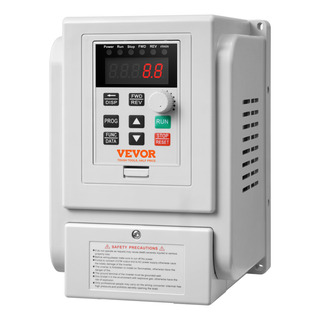 Vevor Variador De Frecuencia 2,2 Kw 10 A 3 Hp 0-400 Hz Vfd Vevor Variador De Frecuencia 2,2 Kw 10 A 3 Hp 0-400 Hz Vfd