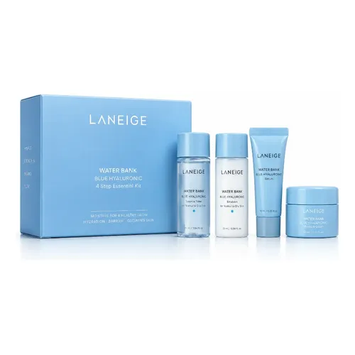 Conjunto Kit Mini Rhode Glazed Skincare Essentials 4 Peças