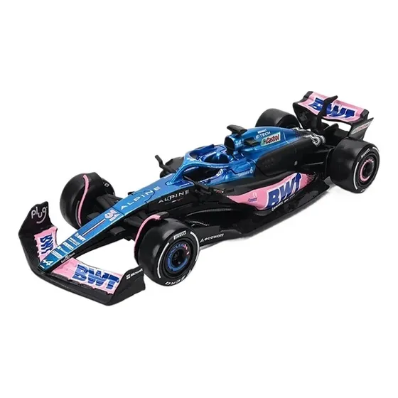 Modelo Bwt Alpine F1 A523 #31 Esteban Icon 1:43 De Buburago