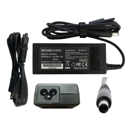 Cargador Dell Inspiron N4110 N5010 N5010d-148 19.5v 3.34a