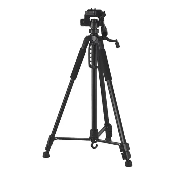 Trípode Para Cámara 360° Profesional Color Negro