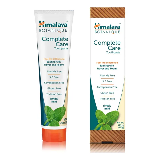 Pasta De Dientes Himalaya Botanique Complete Care Herbal 150